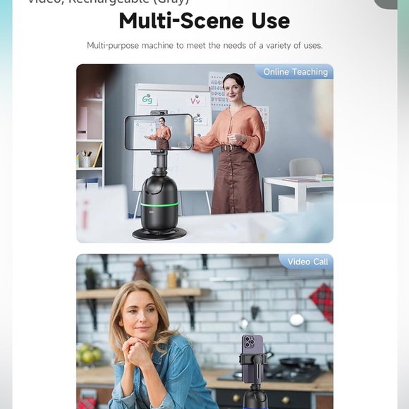 MYSTERY BOX GIFT AWAY LOW START$5  Auto Face Tracking 360° - Picture 8 of 9